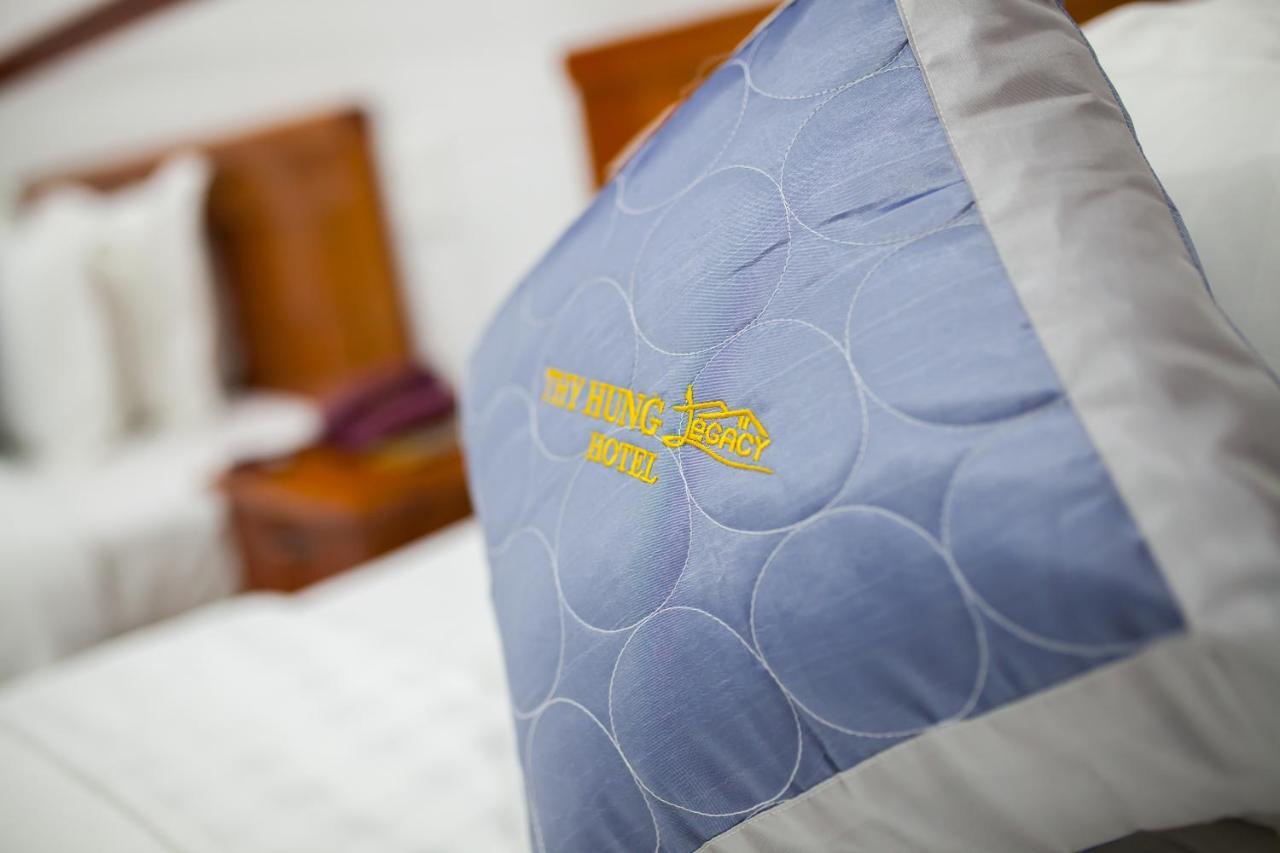 Thy Hung Legacy Hotel Туй Хоа Екстериор снимка