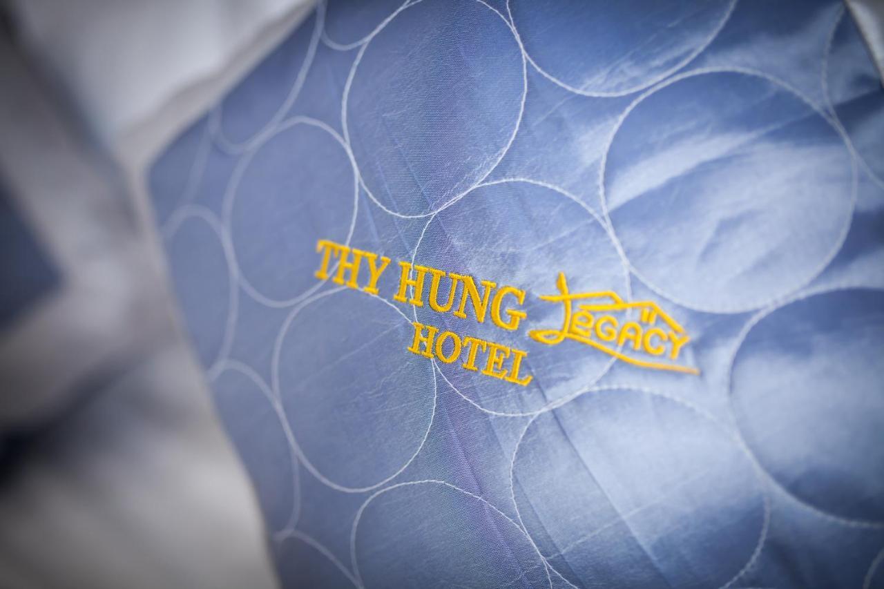 Thy Hung Legacy Hotel Туй Хоа Екстериор снимка